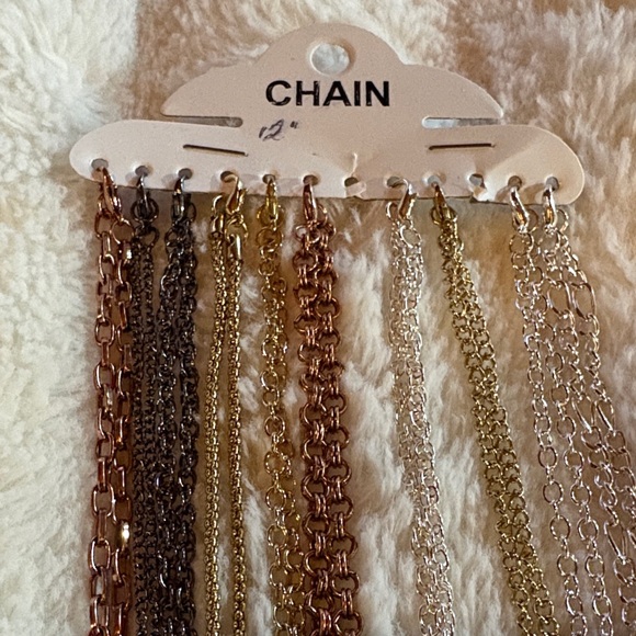 JTV Elegant Mixed Metal Chain Set - Picture 2 of 2